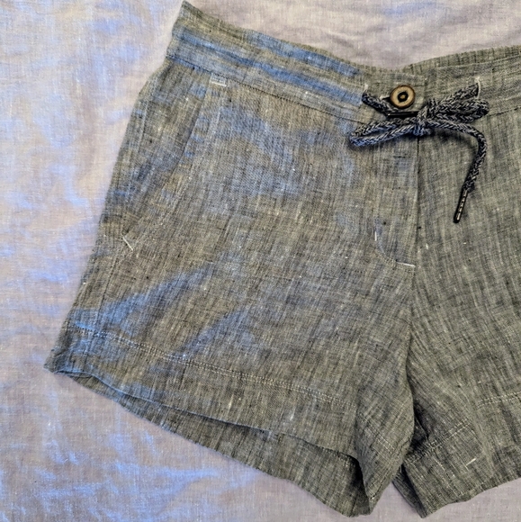 Ably linen water resistant shorts - Picture 2 of 9